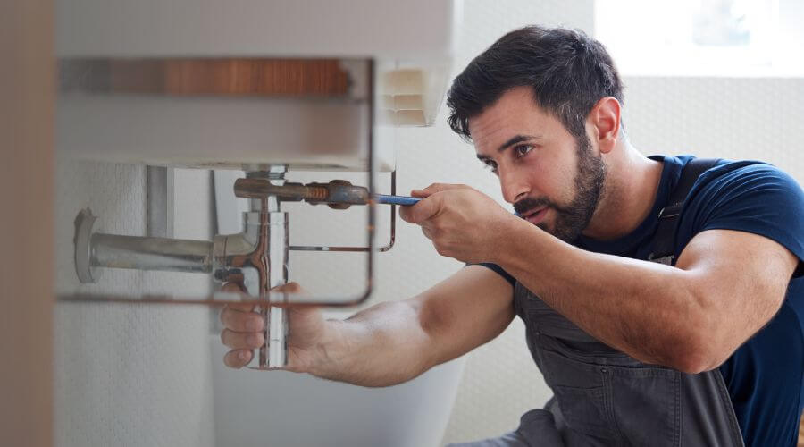 Trap Repair/Replacement in Decker, MI